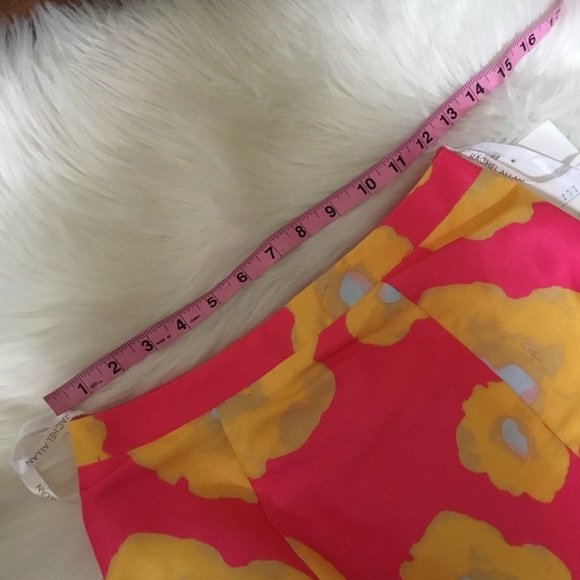 Rachel Allan Floral Mermaid 2 Piece Dress Size 2 - Picture 6 of 15